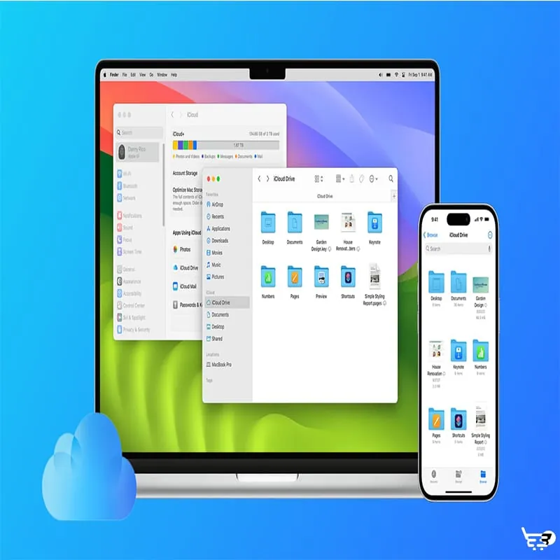 Dung lượng Icloud 400GB chính chủ slot Lẻ