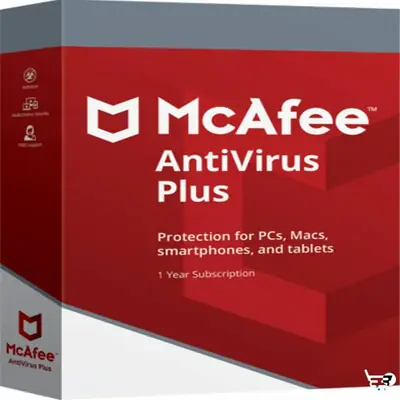 Mcafee Antivirus – 1 Năm