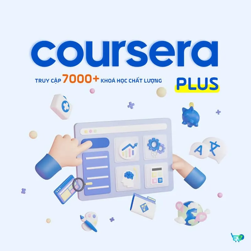 Tài khoản Coursera Plus