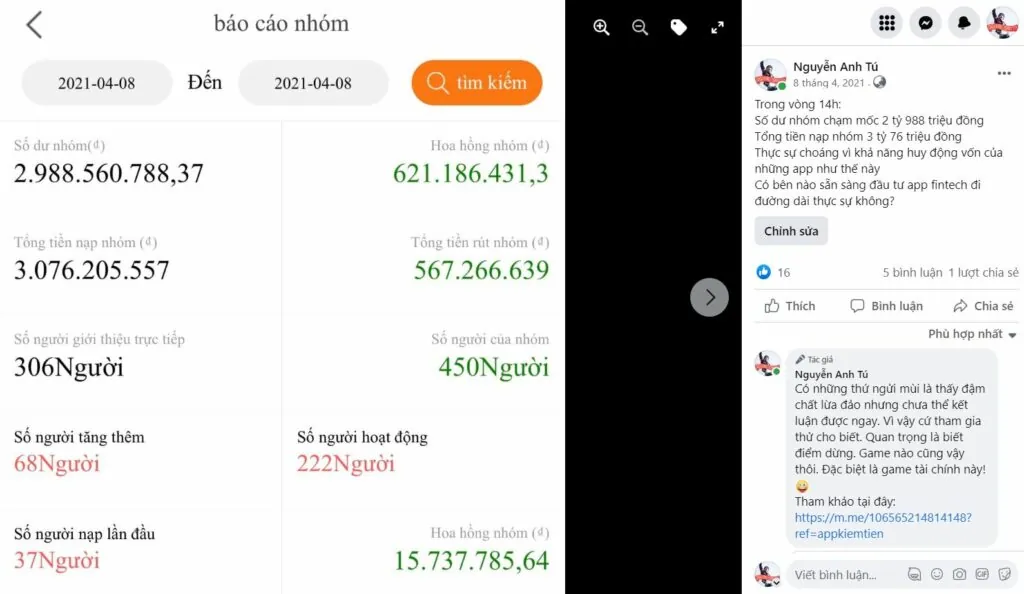 Tự thú của một sát thủ app tài chính đa cấp