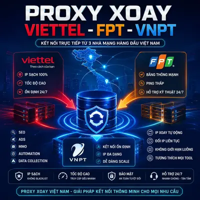 Proxy Xoay