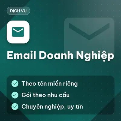 Dịch Vụ Email Doanh Nghiệp Theo Tên Miền