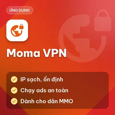 Moma VPN (Mạng riêng ảo dành cho dân MMO)