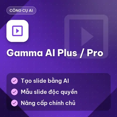 Nâng Cấp Gamma Chính Chủ Phiên Bản Plus/ Pro