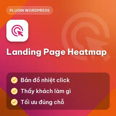 Plugin WP Landing Page Heatmap Lite (Bản đồ nhiệt trang đích)
