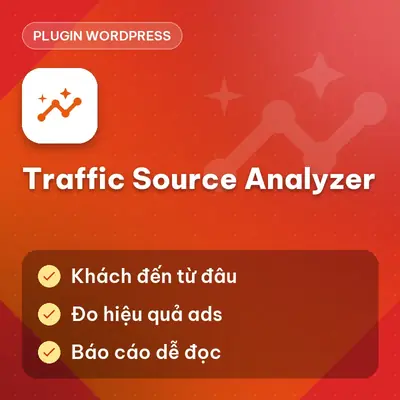 Plugin WP Traffic Source Analyzer (Phân tích nguồn traffic)