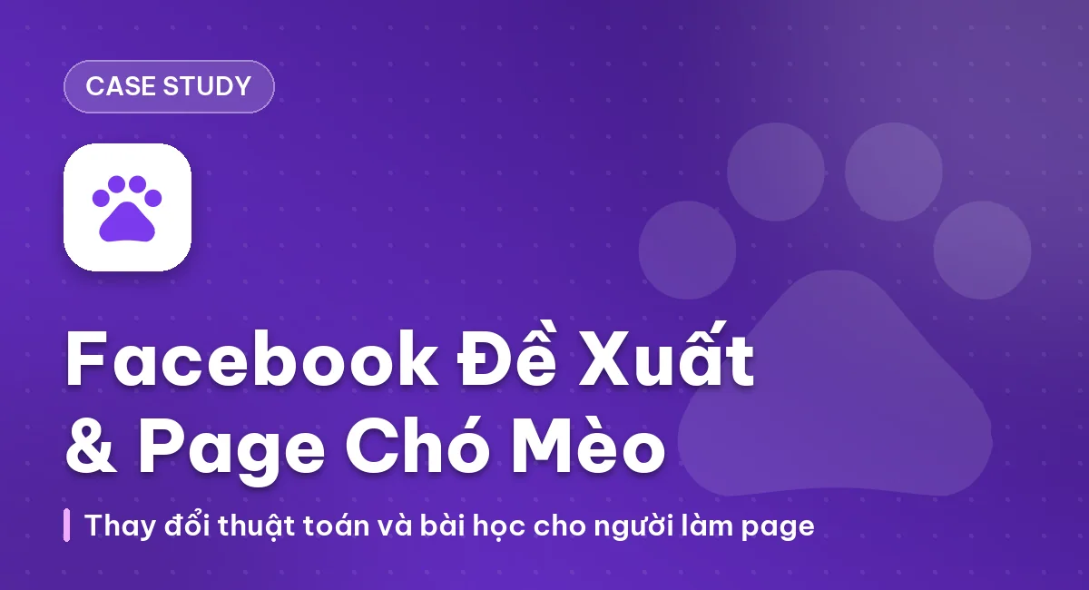 Facebook đề xuất và ngày tàn của đế chế Chó Mèo?