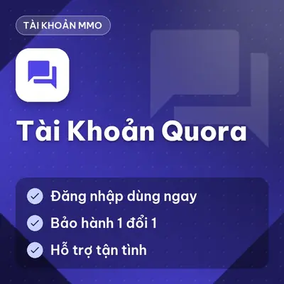Tài khoản Quora