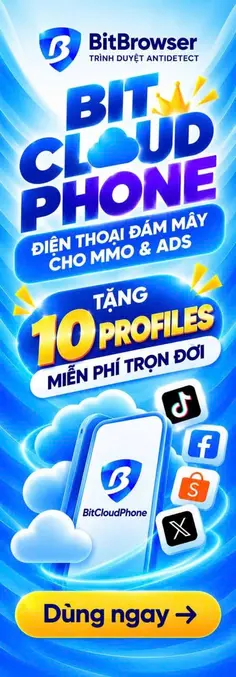 Trình duyệt antidetect BitBrowser