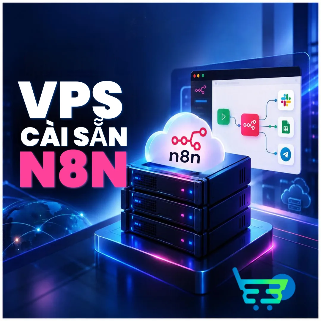 VPS Cài Sẵn n8n