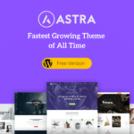 Astra free theme