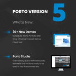 Porto | Responsive WordPress + eCommerce Theme (Có Key)