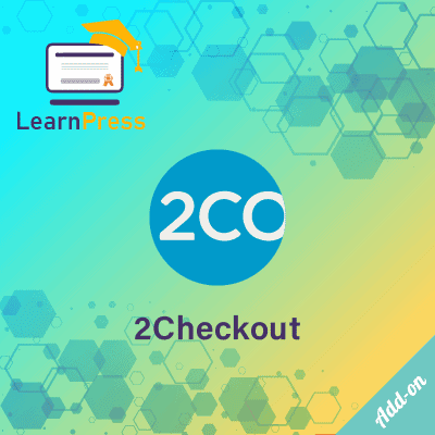 2checkout add on for learnpress thedevkit