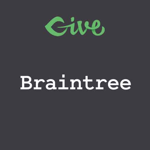 Give-BrainTree-Gateway