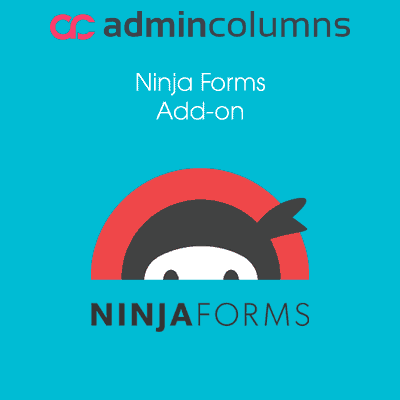 admin columns pro ninja forms addon thedevkit
