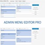 Admin Menu Editor Pro (Bao gồm addon)