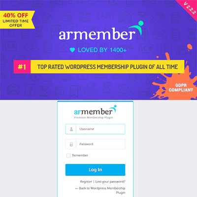armember wordpress membership plugin thedevkit