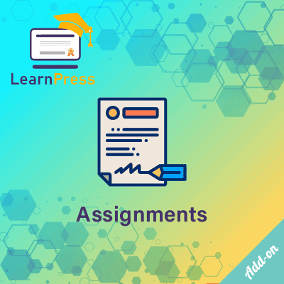 assignments add on for learnpress thedevkit