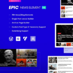 Epic News Elements