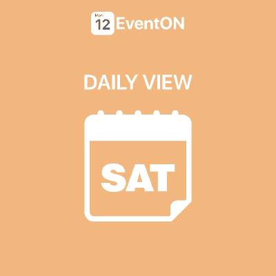 eventon daily view addon thedevkit