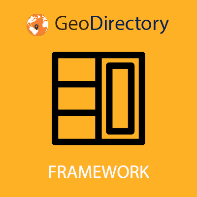geodirectory framework thedevkit