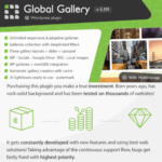 Global Gallery (WordPress Responsive Gallery)