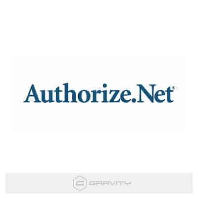 gravity forms authorize net addon thedevkit