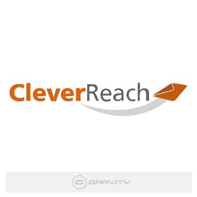 gravity forms cleverreach addon thedevkit