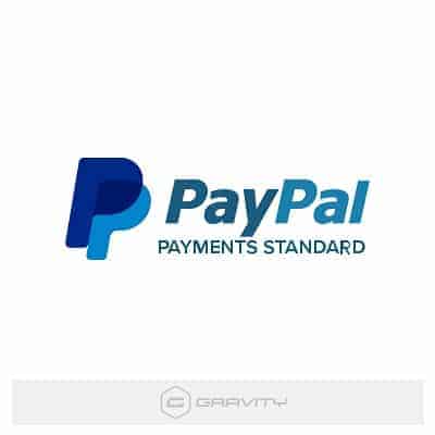 gravity forms paypal payments standard addon thedevkit