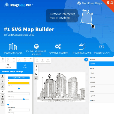 image map pro for wordpress svg map builder thedevkit