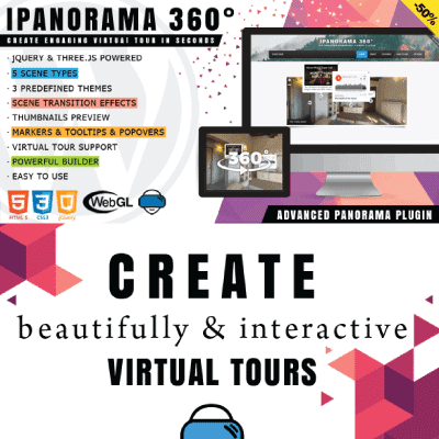 ipanorama 360 virtual tour builder for wordpress thedevkit
