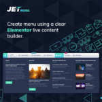 JetMenu (Mega Menu for Elementor Page Builder)
