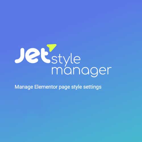 jetstylemanager for elementor thedevkit