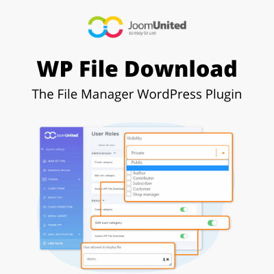 joomunited wp file download thedevkit