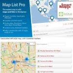 Map List Pro – Google Maps Location directories