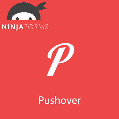 ninja forms pushover thedevkit