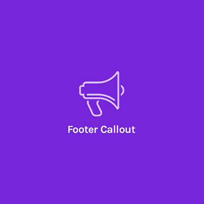 oceanwp footer callout thedevkit
