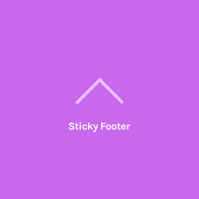 oceanwp sticky footer thedevkit