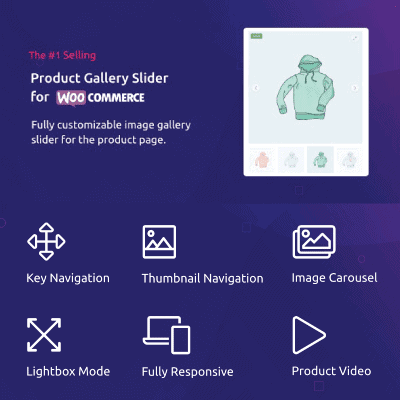product gallery slider for woocommerce twist thedevkit