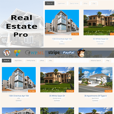 real estate pro wordpress plugin thedevkit