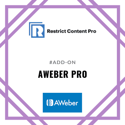 restrict content pro aweber pro thedevkit