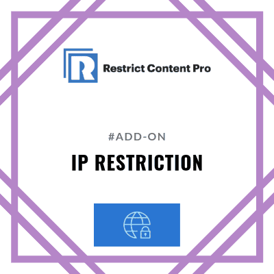 restrict content pro ip restriction thedevkit