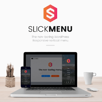 slick menu responsive wordpress vertical menu thedevkit