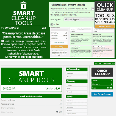 smart cleanup tools thedevkit