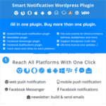 Smart Notification WordPress Plugin Web & Mobile Push