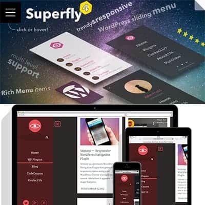 superfly responsive wordpress menu plugin thedevkit