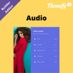 Themify Builder Audio Addon