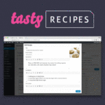 Tasty Recipes – A powerful WordPress recipe plugin for Food blogs