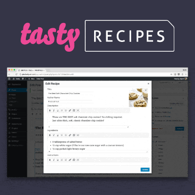 tasty recipes a powerful wordpress recipe plugin for food blogs thedevkit