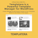 Templatera (Template Manager for Visual Composer)